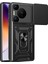Huawei Pura 70 Pro Kılıf Yüzüklü Sürgülü Kamera Korumalı Pars 1