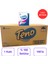 Peçete 22,5 cm x 26,5 cm % 100 Selüloz 3 Koli 96 Paket 1