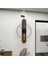 Sahra Elegant Plus 90 cm , Modern Dekoratif Ahşap Metal Duvar Saati 1