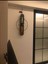 Sahra Elegant Plus 90 cm , Modern Dekoratif Ahşap Metal Duvar Saati 2
