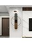 Sahra Elegant Plus 90 cm , Modern Dekoratif Ahşap Metal Duvar Saati 3