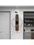 Sahra Elegant Plus 90 cm , Modern Dekoratif Ahşap Metal Duvar Saati 5