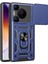 Huawei Pura 70 Pro Kılıf Yüzüklü Sürgülü Kamera Korumalı Pars 1