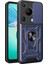 Huawei Pura 70 Ultra Kılıf Yüzüklü Sürgülü Kamera Korumalı Pars 1