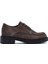 Kadın Vizon Bağcıklı Süet Deri Maskülen Loafer 24WFD511610 1