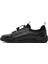 Erkek Siyah Bağcıklı Deri Sneaker 24WFD641118 2
