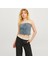 Kadin Straplez Denim Crop - Tinga 2