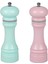 Çok Renkli Tuz Karabiber Değirmeni 12 cm 45 x 40 350 ml Ahşap 1