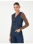 Kadın İndigo Slim Fit Yelek 50291407-VR028 3