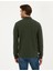 Pierre Cardin Erkek Koyu Yeşil Slim Fit Basic Sweatshirt 50294438-VR079 5