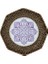 Tea Delight 17 cm Pasta Tabağı Iris Purple Blooming Baroque 1 Adet 1