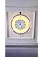 Modern siyah pilli led duvar saati, 50x75cm, şık ve şık tasarım. 3