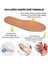 Exclusive Hakiki Deri Ayakkabı Tabanlığı, Parfümlü, Koku Önleyici Ter Emici, Leather Insole, 2
