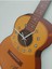 Modern tarzda 40x78 cm renkli gitar şekilli duvar saati 2