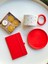 Candlebee Kupa Defter Balmumu Tealight Tabak Hediyelik Set 1