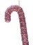 Yılbaşı Süsü Ipli Baston Şeker Pembe 25 cm 2
