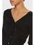 Pamuklu Slim Fit Yumuşak Dokulu V Yaka Hırka J20J224239BEH Bayan Hırka J20J224239 Beh 4