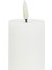 LED Kütük Mum 17 cm 2