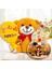 Best Friends Arkaşa Hediye Işıklı Teraryum & Iyi Ki Varsın Peluş Ayıcık Arkadaşa Hediye 1