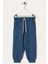 Bel Paca Lastikli Indigo Renk Erkek Çocuk Esofman Tek Alt 1