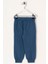 Bel Paca Lastikli Indigo Renk Erkek Çocuk Esofman Tek Alt 2