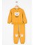 Erkek Çocuk Hardal Renkli Ayı Detaylı Eşofman Takımı 1