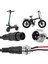 Powermaster 3 Pinli Ginger Elektrikli Bisiklet Motosiklet Scooter Araç Akü Şarj Konnektörü 1