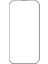 Apple iPhone 16 Pro Uyumlu Tam Kapatan Cam Ekran Koruyucu 2