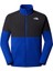 M Glacier Heavyweight Full Zip Erkek Günlük Polar Ceket NF0A89JGJL11 Mavi 1