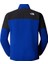 M Glacier Heavyweight Full Zip Erkek Günlük Polar Ceket NF0A89JGJL11 Mavi 2