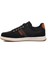 Suzhou Siyah Bağcıklı Erkek Sneaker 2