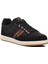 Suzhou Siyah Bağcıklı Erkek Sneaker 3