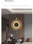 Xxl Timelles 75X105 cm - Gold Metal-Siyah Göbek (Quartz Mekanizmalı ) , Metal Duvar Saati 3