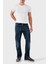 Streç Pamuklu Regular Fit Normal Bel Boru Paça Jeans Erkek Kot Pantolon S74LB1422 S30342 470 4