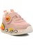 1739-B Pudra Unisex Cırtlı Çocuk Sneaker 3