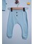 Begi %100 Pamuk Düğmeli Sweat Pantolon Takım 23631 5