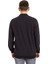 Erkek Klasik Regular Kalıp Pamuklu Selanik Polo Yaka Sweatshirt 1108-SIYAH 5