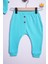 Begi %100 Pamuk Düğmeli Sweat Pantolon Takım 23631 5