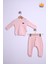 Begi %100 Pamuk Düğmeli Sweat Pantolon Takım 23631 1