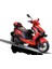 Zr5 Iki Tekerlekli Moped Kırmızı 1