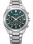 CA4590-81X Eco-Drive Chronograph Tüm Fonksiyonları Aktif Metalik Renk Erkek Kol Saati 1