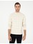 Pierre Cardin Erkek Ekru Regular Fit Sweatshirt 50292470-VR019 3