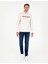 Pierre Cardin Erkek Bej Regular Fit Sweatshirt 50290665-VR011 4