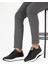 Erkek Siyah %100 Deri Sneaker 50296094-VR046 1