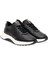 Erkek Siyah %100 Deri Sneaker 50296094-VR046 3