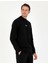 Pierre Cardin Erkek Siyah Regular Fit Sweatshirt 50293256-VR046 1