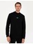 Pierre Cardin Erkek Siyah Regular Fit Sweatshirt 50293256-VR046 3