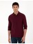 Pierre Cardin Erkek Bordo Slim Fit Basic Sweatshirt 50294438-VR014 3