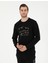 Pierre Cardin Erkek Siyah Regular Fit Sweatshirt 50298587-VR046 1