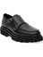 Erkek Siyah %100 Deri Casual Ayakkabı 50295903-VR046 5